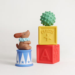 Itzy Ritzy Itzy Blocks Sensory Blocks Set