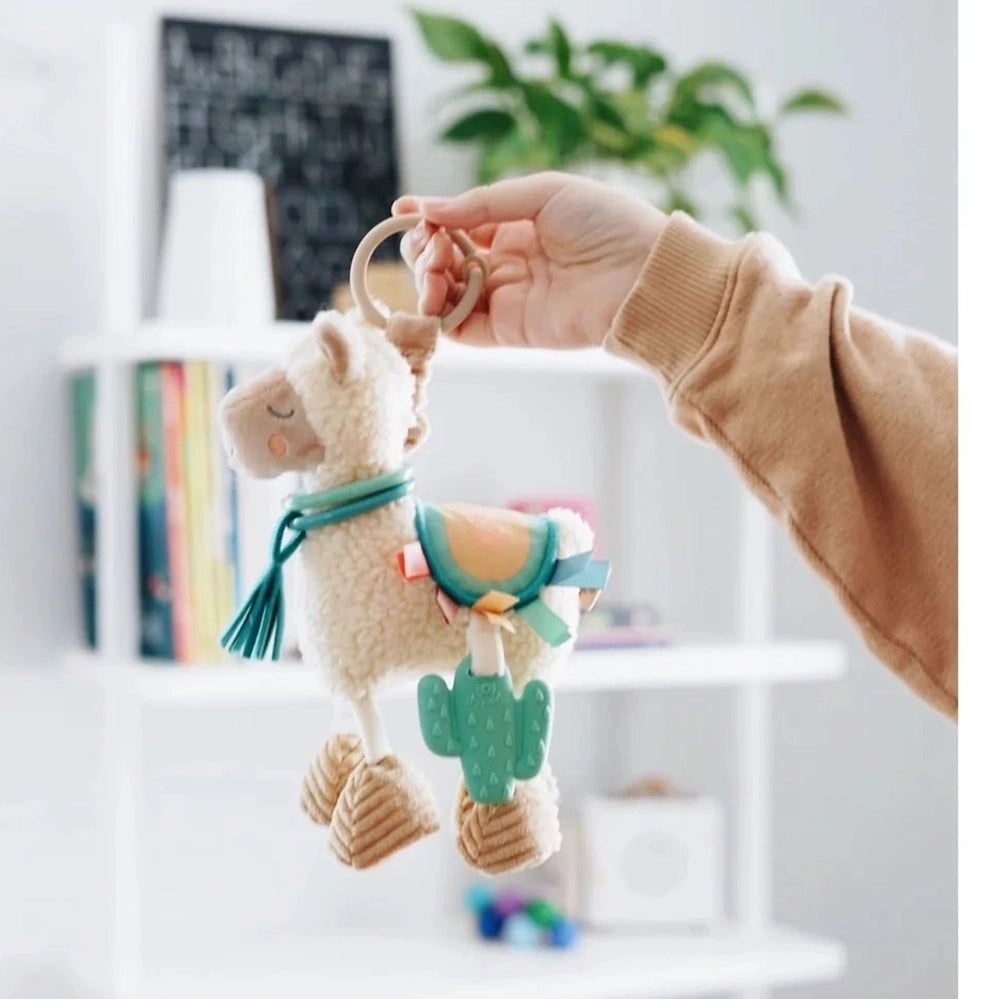 Itzy Ritzy Itzy Friends Link & Love Activity Plush