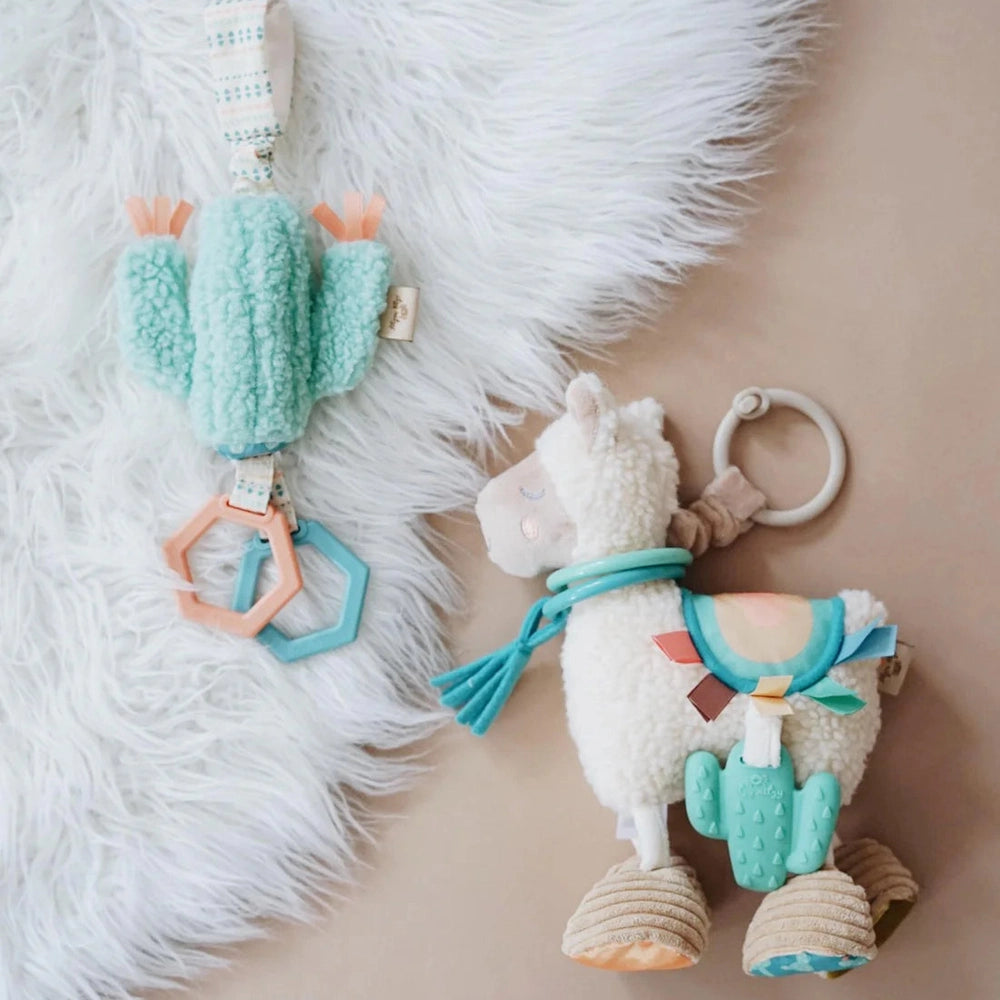 Itzy Ritzy Itzy Friends Link & Love Activity Plush