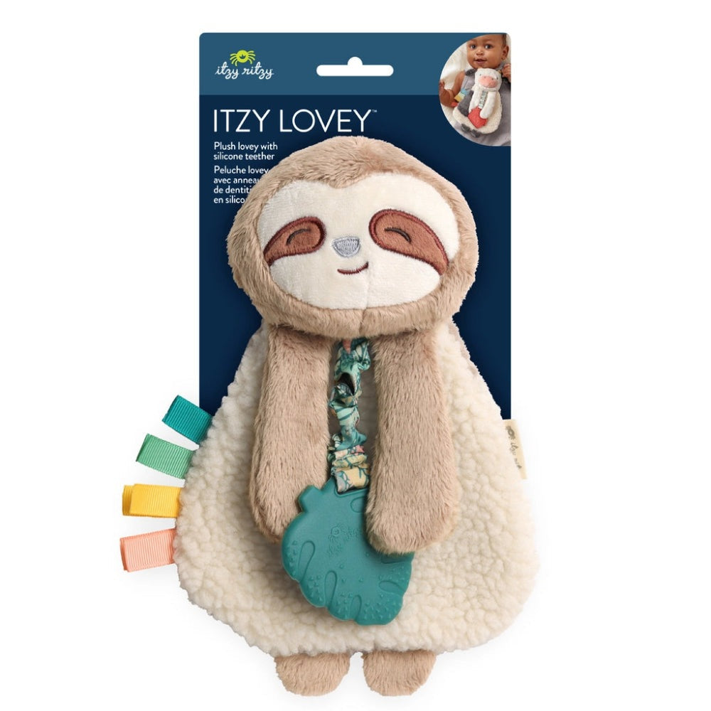 Itzy Ritzy Itzy Lovey Plush And Teether Toy