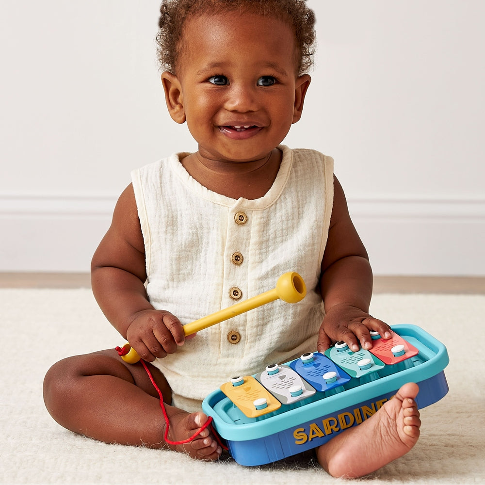 Itzy Ritzy Itzy Music School Xylophone Sardines Sardines xylophone view 02.
