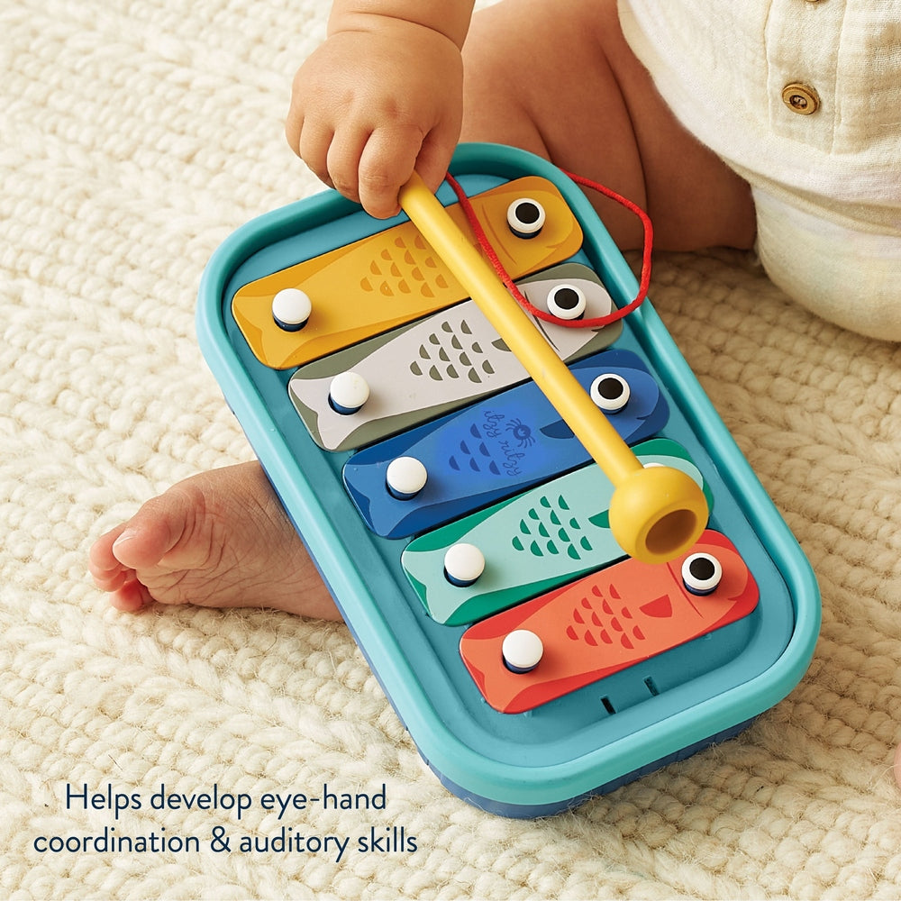 Itzy Ritzy Itzy Music School Xylophone Sardines Sardines xylophone view 03.