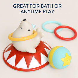 Itzy Ritzy Itzy Ring Toss Bath Toy Set