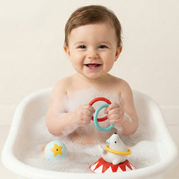 Itzy Ritzy Itzy Ring Toss Bath Toy Set