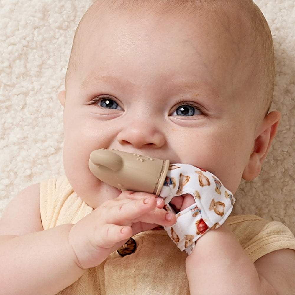 Itzy Ritzy Itzy Silicone Teething Mitts