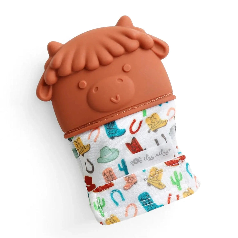 Itzy Ritzy Itzy Silicone Teething Mitts
