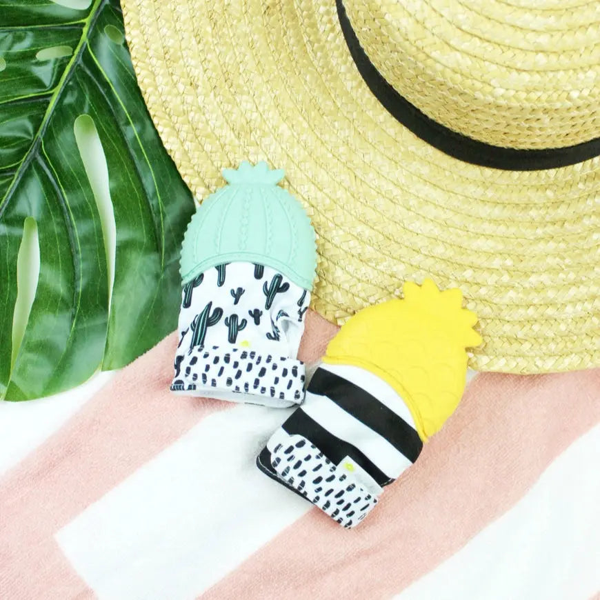 Itzy Ritzy Itzy Silicone Teething Mitts