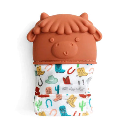 Itzy Ritzy Itzy Silicone Teething Mitts