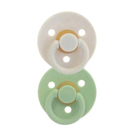Itzy Ritzy Itzy Soother Natural Rubber Pacifier Sets (0 - 6M)