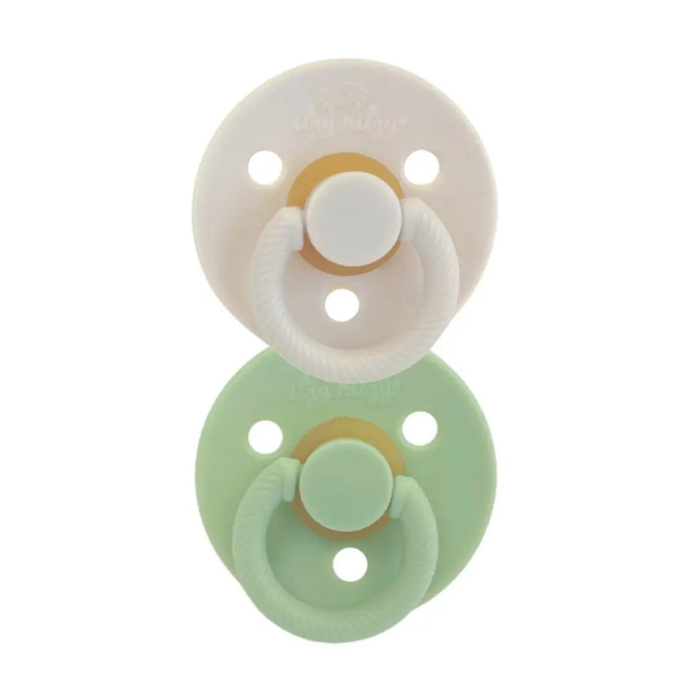 Itzy Ritzy Itzy Soother Natural Rubber Pacifier Sets (0 - 6M)
