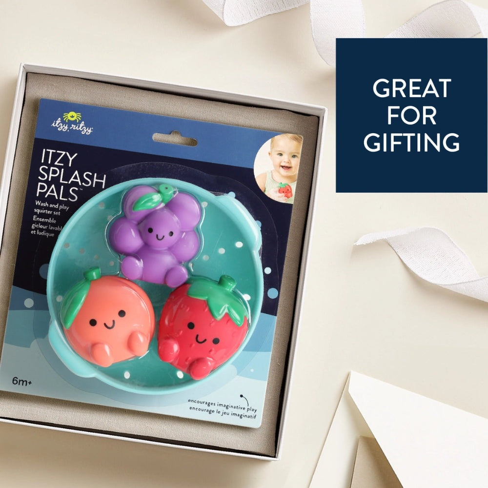 Itzy Ritzy Itzy Splash Pals Fruit Set