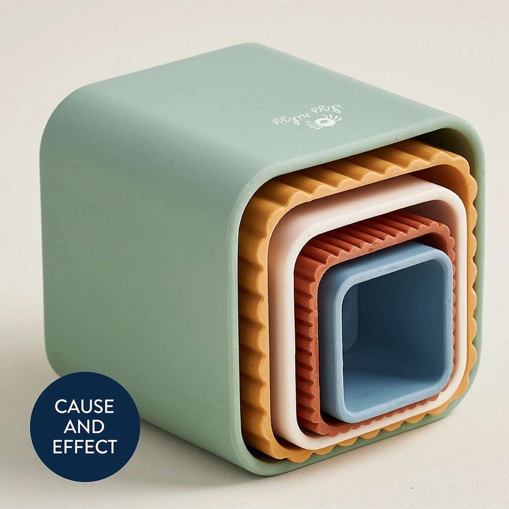 Itzy Ritzy Itzy Sprinkle Bath Nesting Cups