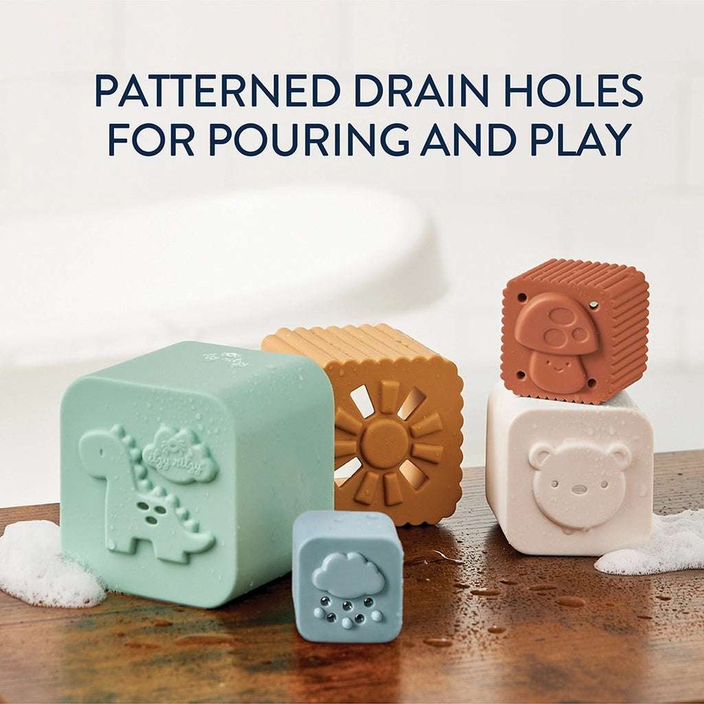 Itzy Ritzy Itzy Sprinkle Bath Nesting Cups