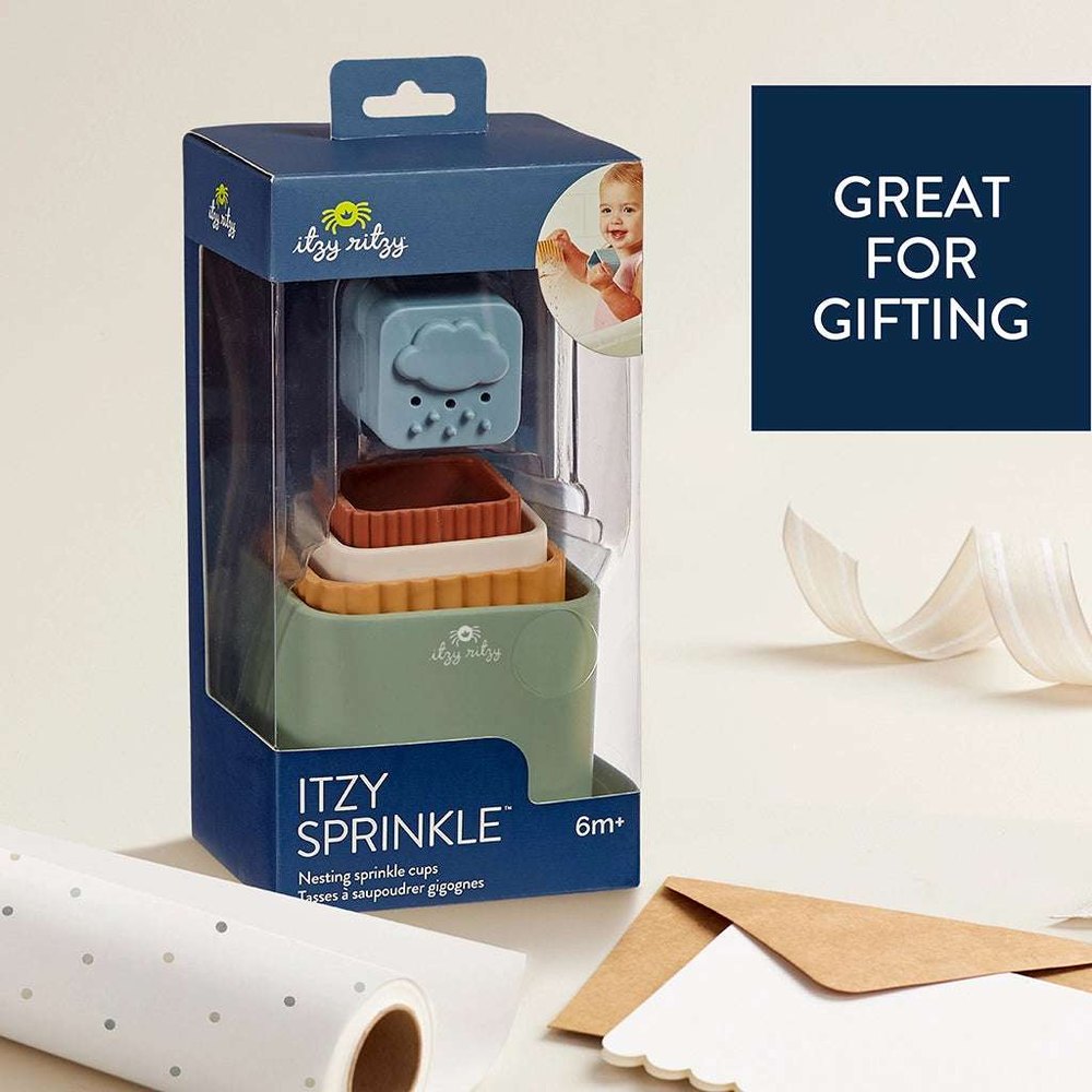 Itzy Ritzy Itzy Sprinkle Bath Nesting Cups