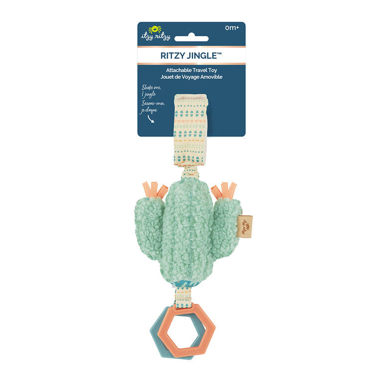 Itzy Ritzy Jingleb Attachable Travel Toy