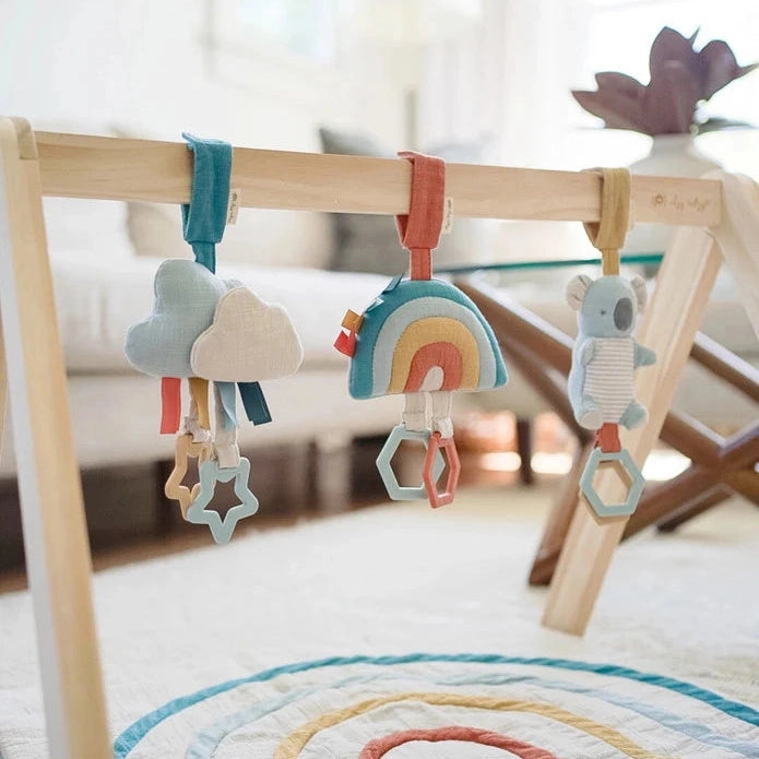 Itzy Ritzy Jingleb Attachable Travel Toy