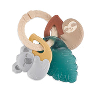 Itzy Ritzy Keys Ring With Rattle Teether Tropical