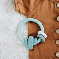 Itzy Ritzy Rattle Silicone Teether