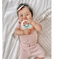 Itzy Ritzy Ritzy Rattle Pal Plush Rattle With Teether