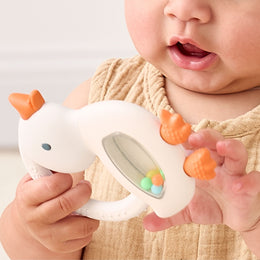 Itzy Ritzy Sweetie Shake Plus Rattle & Teether