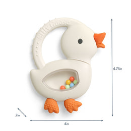 Itzy Ritzy Sweetie Shake Plus Rattle & Teether