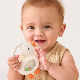 Itzy Ritzy Sweetie Shake Plus Rattle & Teether