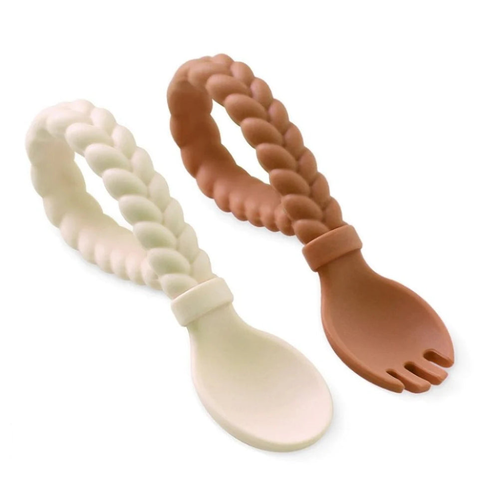 Itzy Ritzy Sweetie Spoon & Fork Set