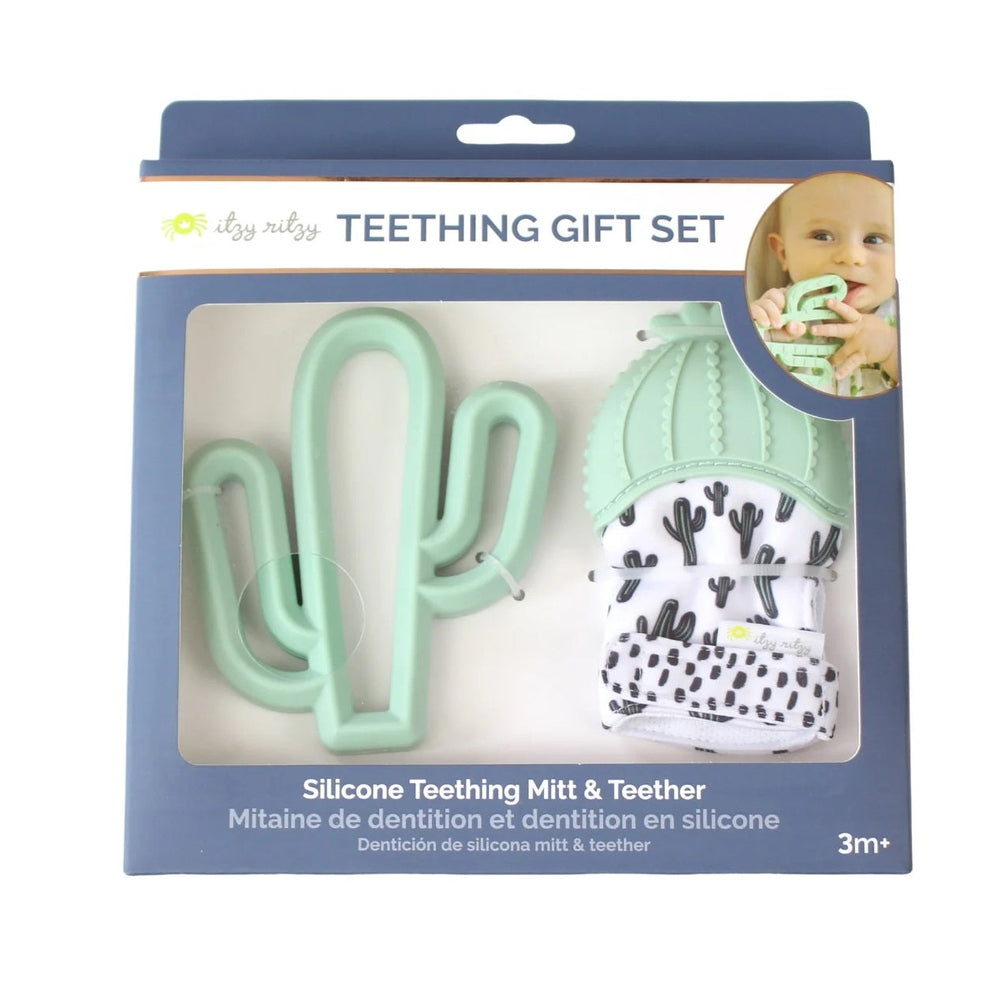 Itzy Ritzy Teething Mitt & Teether Gift Set