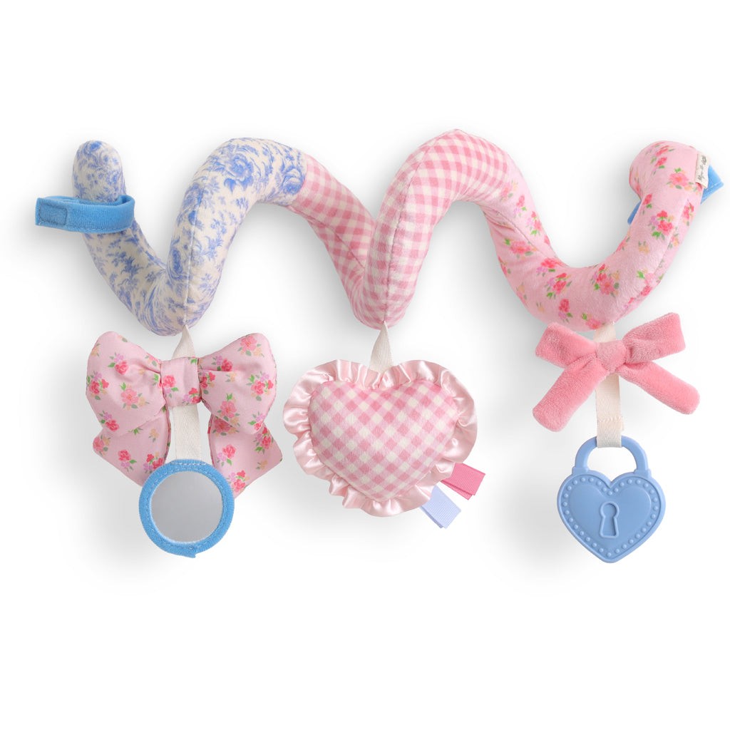 Itzy Ritzy Itzy Bitzy Spiral Car Seat Activity Toy