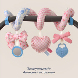 Itzy Ritzy Itzy Bitzy Spiral Car Seat Activity Toy