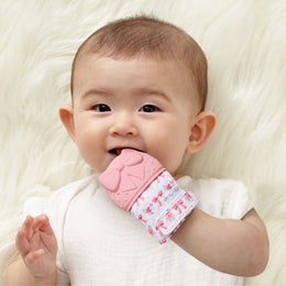 Itzy Ritzy Itzy Silicone Teething Mitts