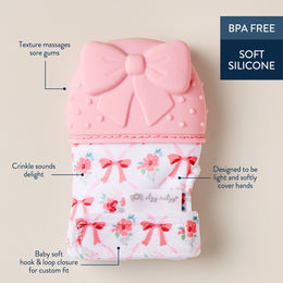 Itzy Ritzy Itzy Silicone Teething Mitts