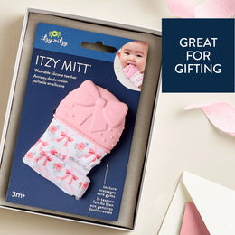 Itzy Ritzy Itzy Silicone Teething Mitts