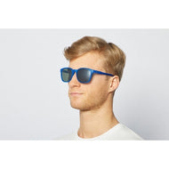 Izipizi Nautic Sunglasses Adult King Blue Green Polarized Lenses