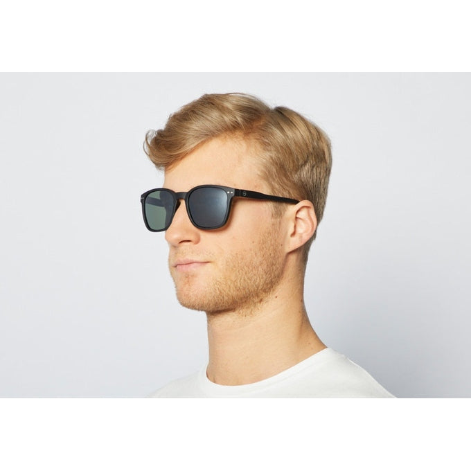 IZIPIZI Nautic sunglasses for adults, king blue-green frames with polarized lenses