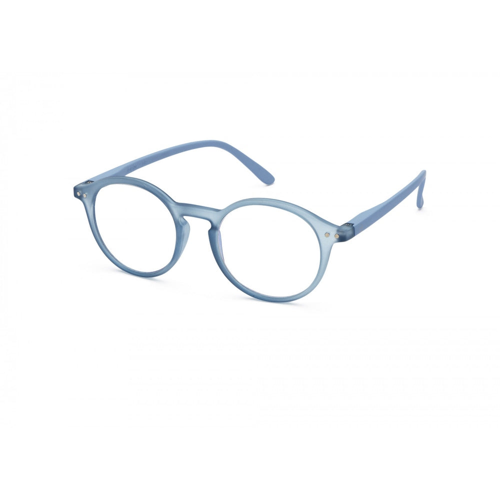 IZIPIZI Screen Adult #D Cold Blue eyeglasses with lightweight blue frame