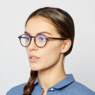 Izipizi Screen Adult #D Tortoise Soft