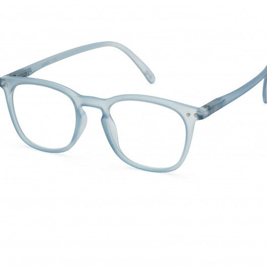 IZIPIZI Screen Adult Aery Blue eyeglasses with translucent blue frames