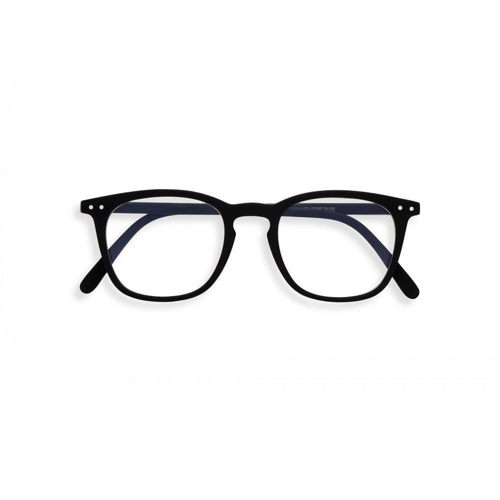 Eyeglasses IZIPIZI Screen Adult #E Black Soft with full-rim frame
