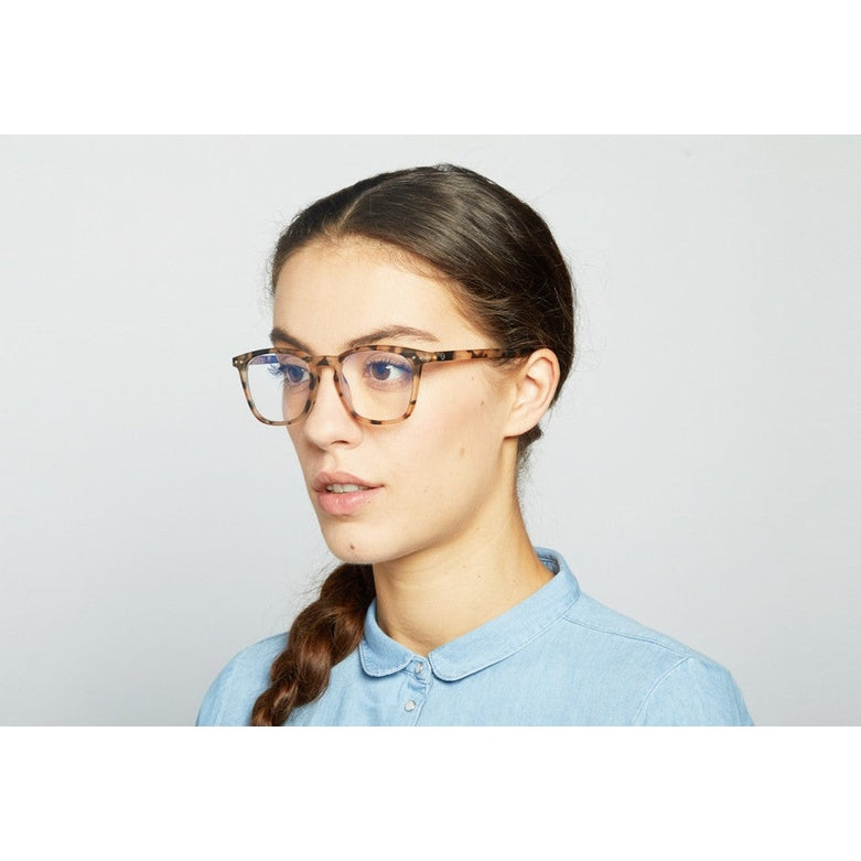 Izipizi Screen Adult #E Light Tortoise