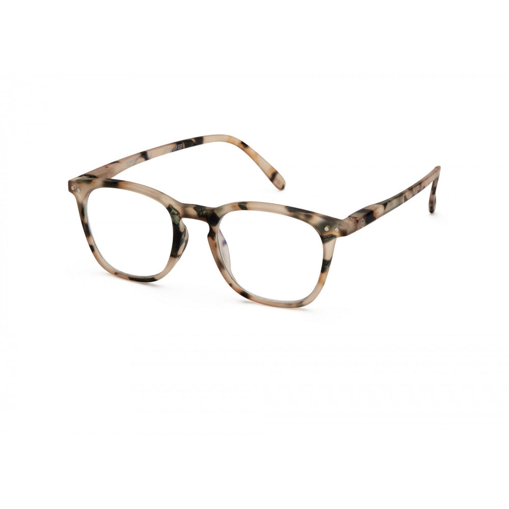 Izipizi Screen Adult E Light tortoise eyeglasses with acetate frames