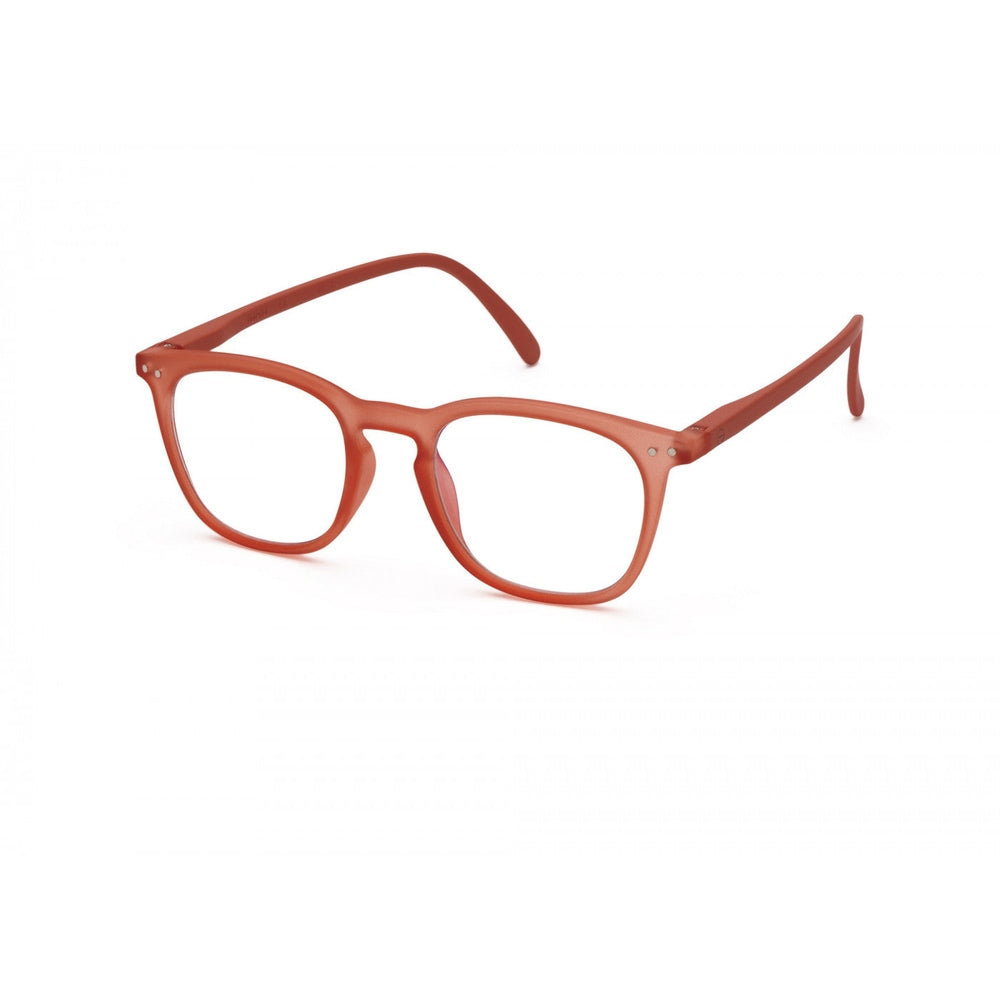 Izipizi Screen Adult E warm orange plastic eyeglasses