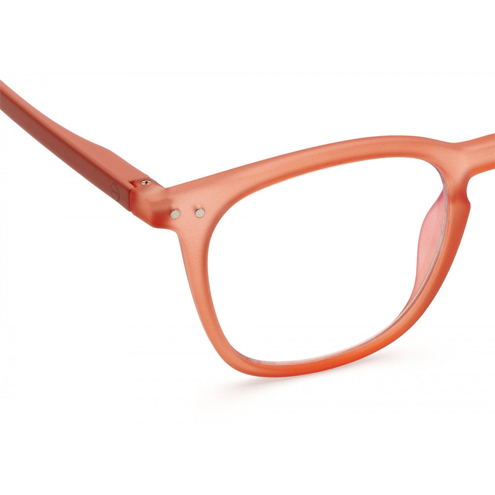 Izipizi Screen Adult #E warm orange eyeglasses frame