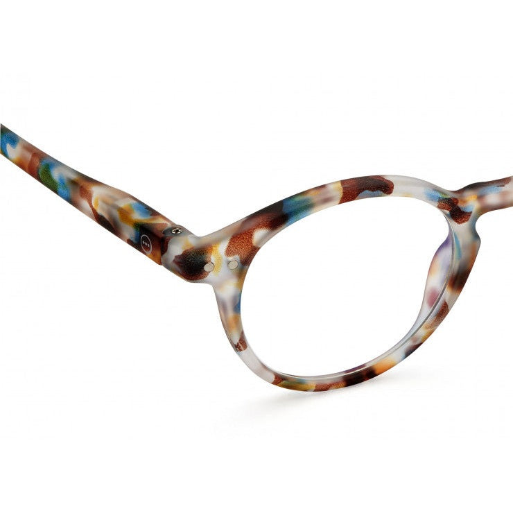 Eyeglasses frame IZIPIZI Screen #H blue tortoise, colorful acetate