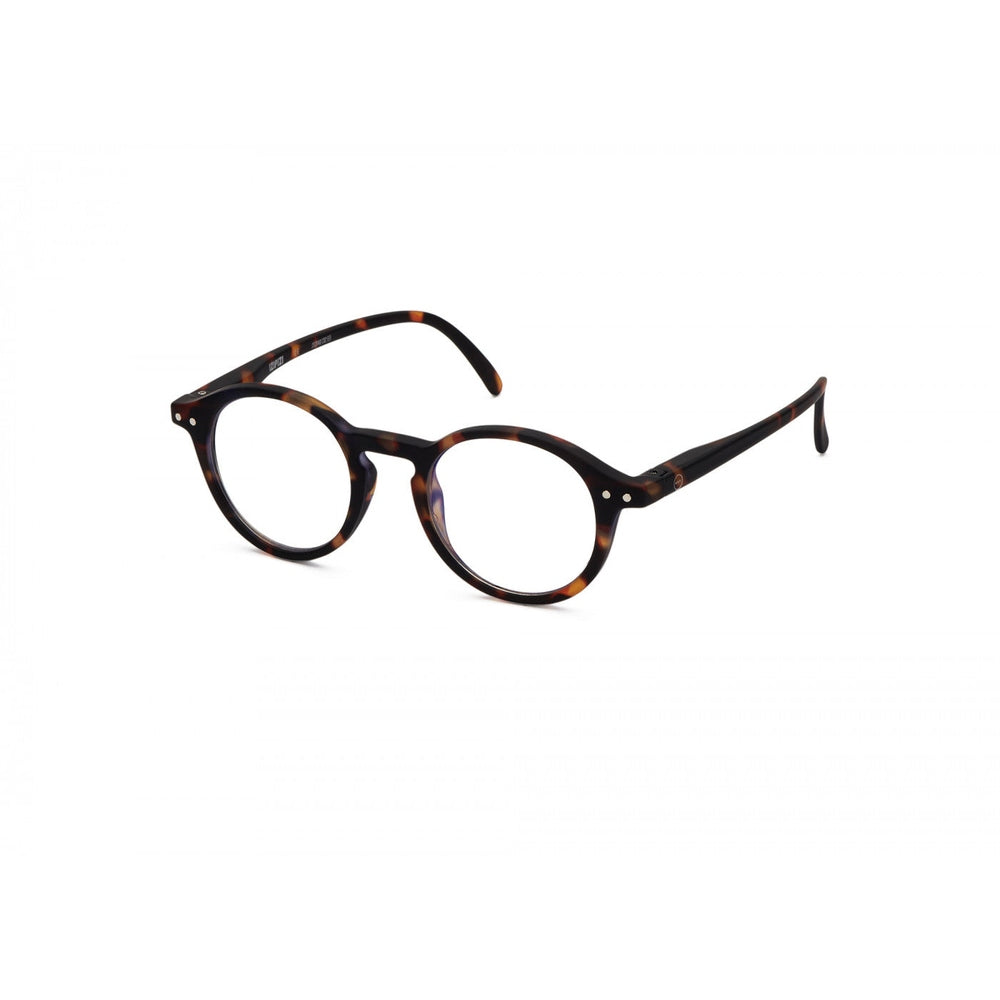 IZIPIZI Screen Junior tortoise round eyeglasses with soft acetate arms
