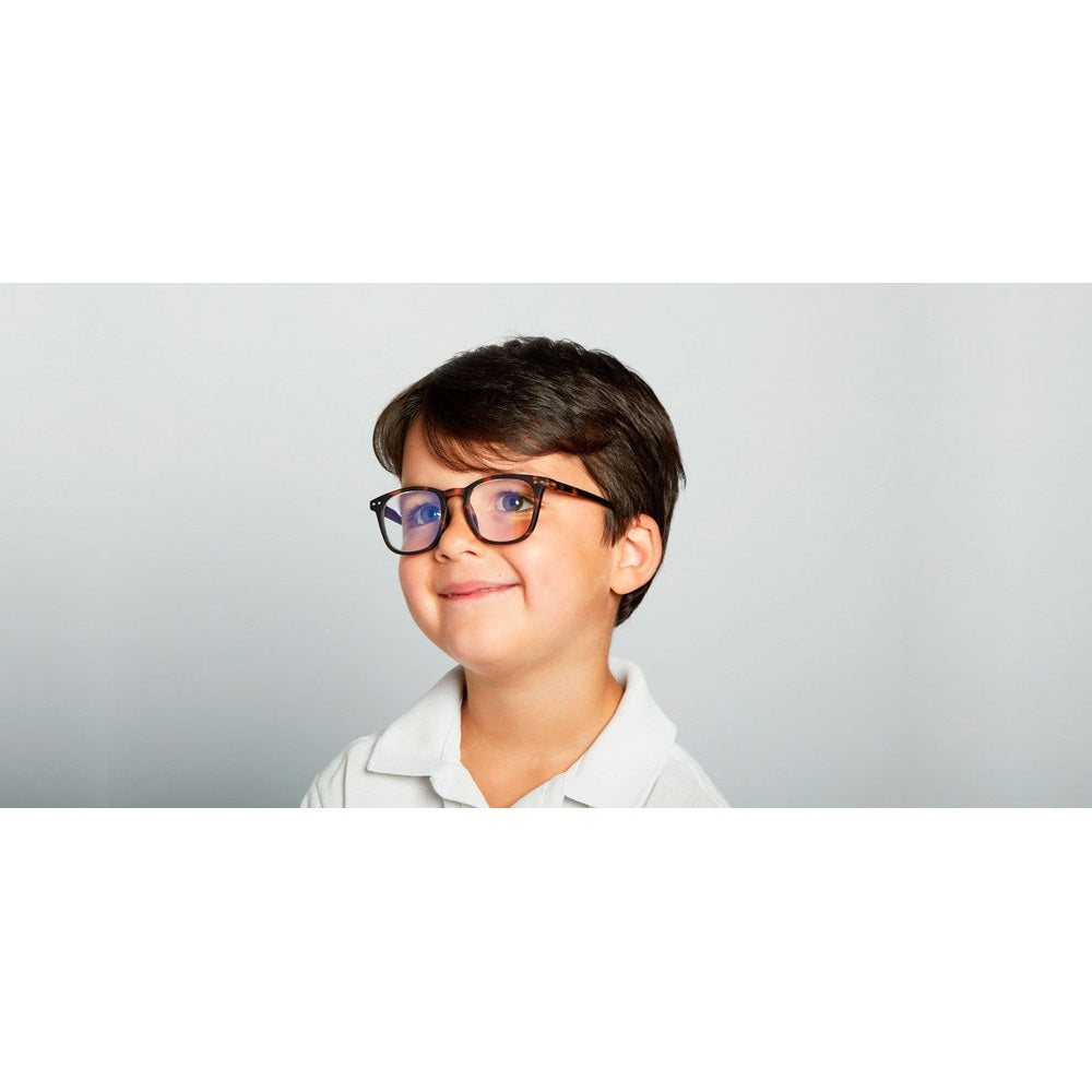 IZIPIZI Screen Junior tortoise kid's eyeglasses with soft frames