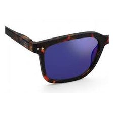 Izipizi Sun Adult #L Tortoise Mirror