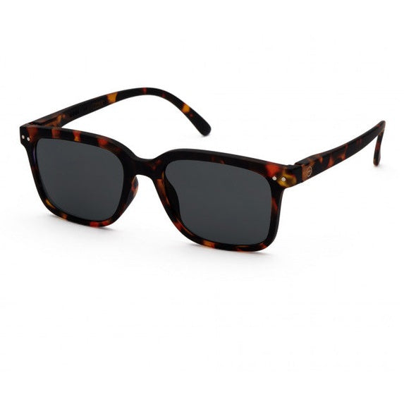 Izipizi Sunglasses Adult #L tortoise frame with dark lenses