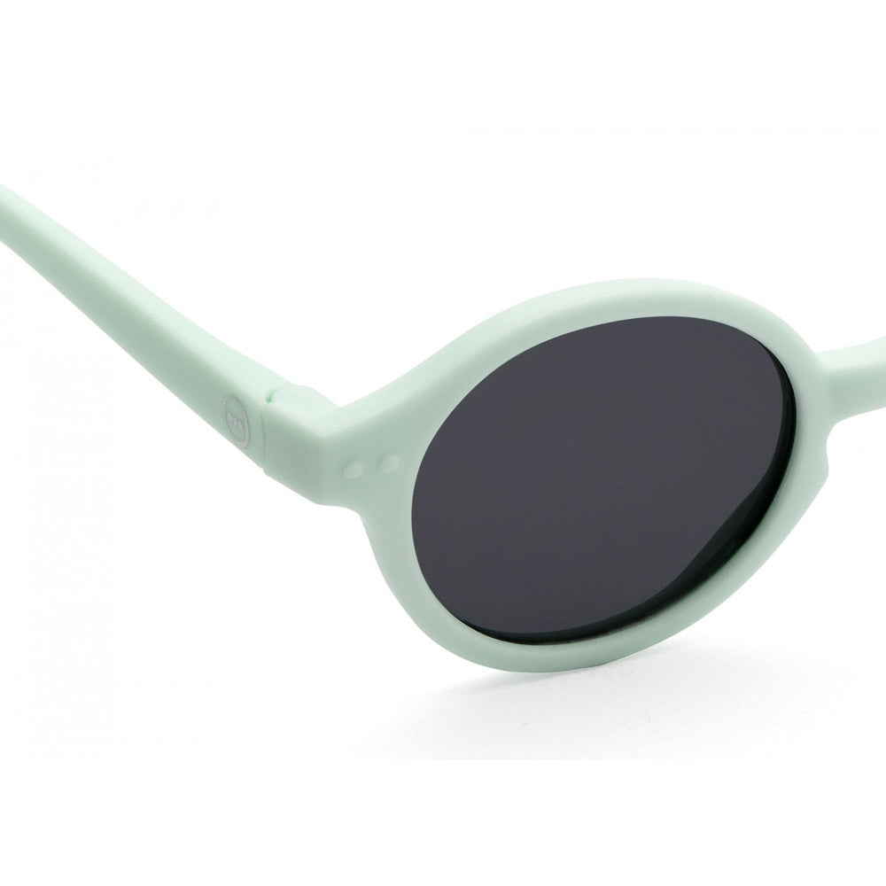 Izipizi baby sunglasses Sky Blue, mint frame with dark lenses