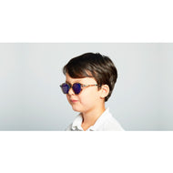 Izipizi Sunglasses Junior #D Blue Tortoise Mirror